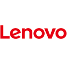 The logo of Lenovo, representing innovation and reliability in technology.