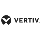 Vertiv Company Logo - The logo of Vertiv, representing reliability and innovation in critical infrastructure solutions.