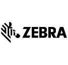 Zebra Company Logo - The logo of Zebra, representing efficiency and innovation in barcode and printing solutions.