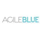The logo of Agile Blue, representing agility and expertise in cybersecurity.