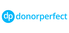 DonorPerfect Logo - The official logo of DonorPerfect, a leading fundraising software solution.