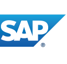 SAP Logo - The official logo of SAP, a leading enterprise software company.