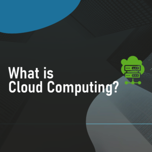 what is Cloud computing